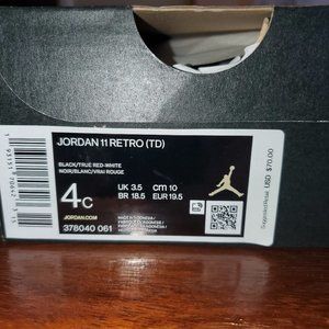 Air Jordan 11 Retro 4C New